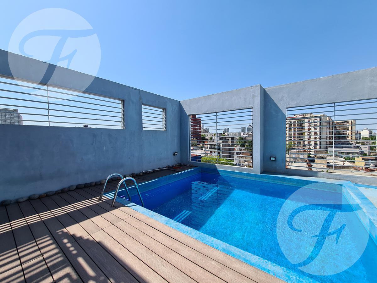 Disponibilidad Inmediata- Alquiler Temporario - Luminoso Departamento Monoambiente con Balcón y Amen