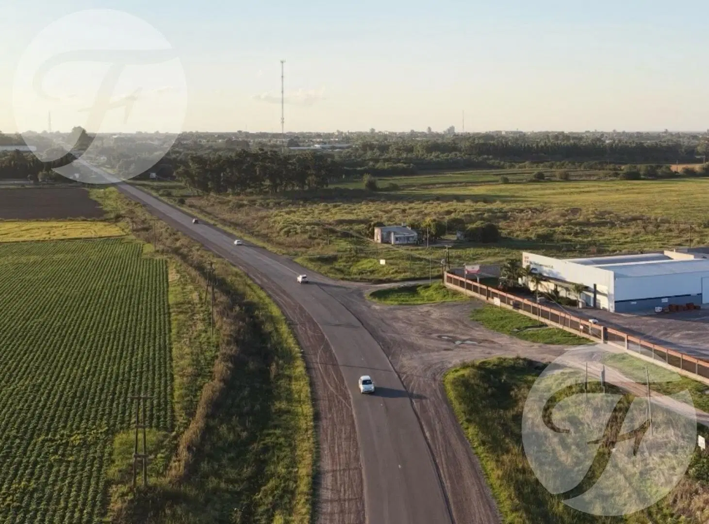 Vendo Campo en San Pedro sobre ruta 1001 - 55 hectáreas agrícolas - Oportunidad de Inversión 2