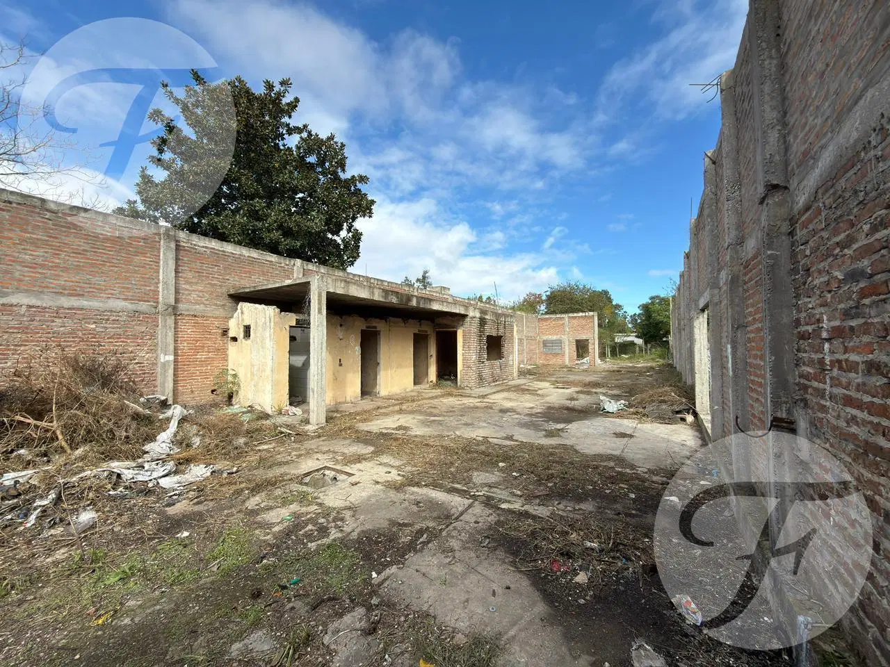 Terreno zona residencial tranquila 59mx10m 2