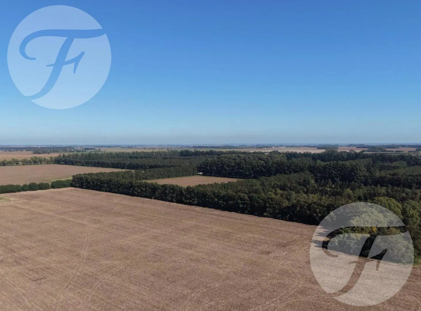 Venta de fracción en Baradero sobre Ruta 9 - 25 ha agrícolas con mejoras - 350m lineales sobre Ruta 1