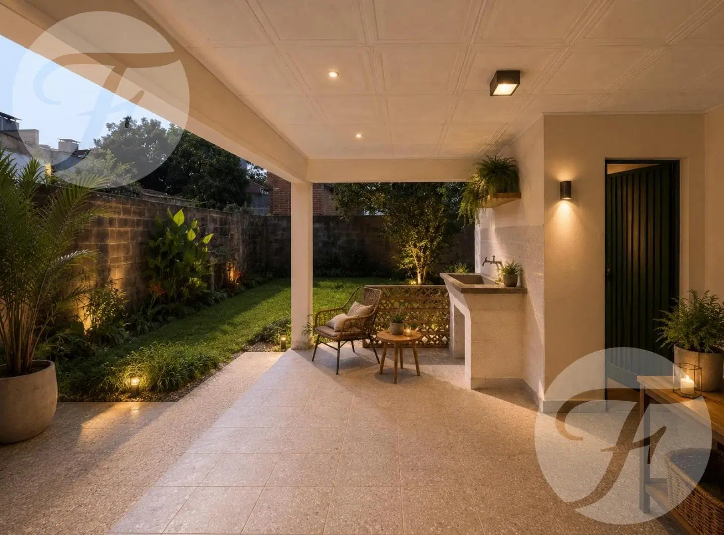Casa con lote propio de 222 m2 y cochera en zona residencial de San Pedro - Apta Credito 4