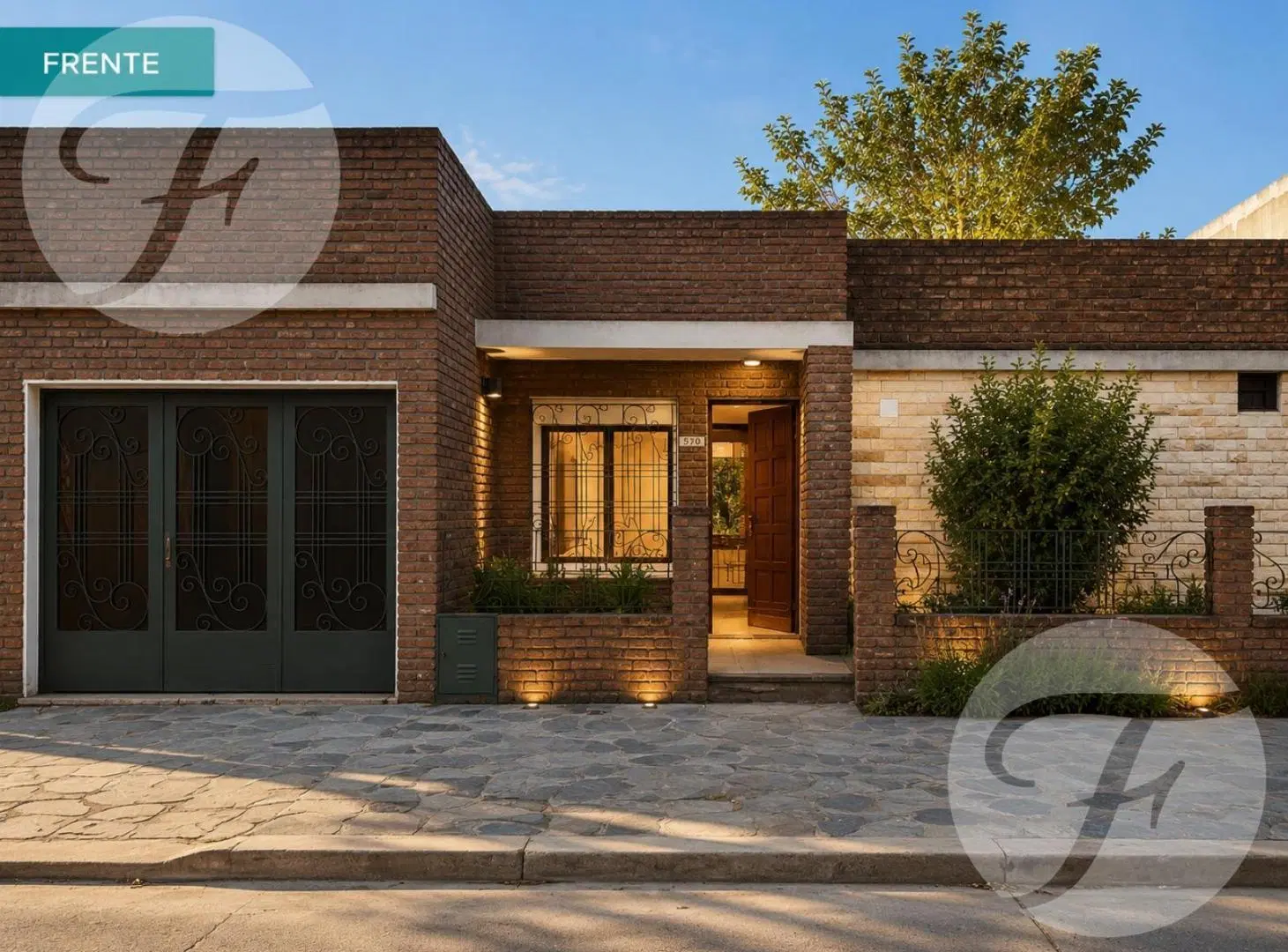 Casa con lote propio de 222 m2 y cochera en zona residencial de San Pedro - Apta Credito 3