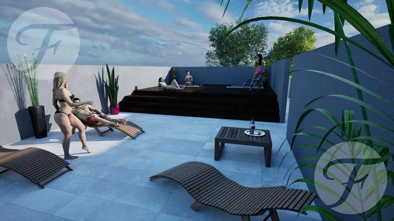 Departamento 2 ambientes en Castelar Sur, López al 1700 5