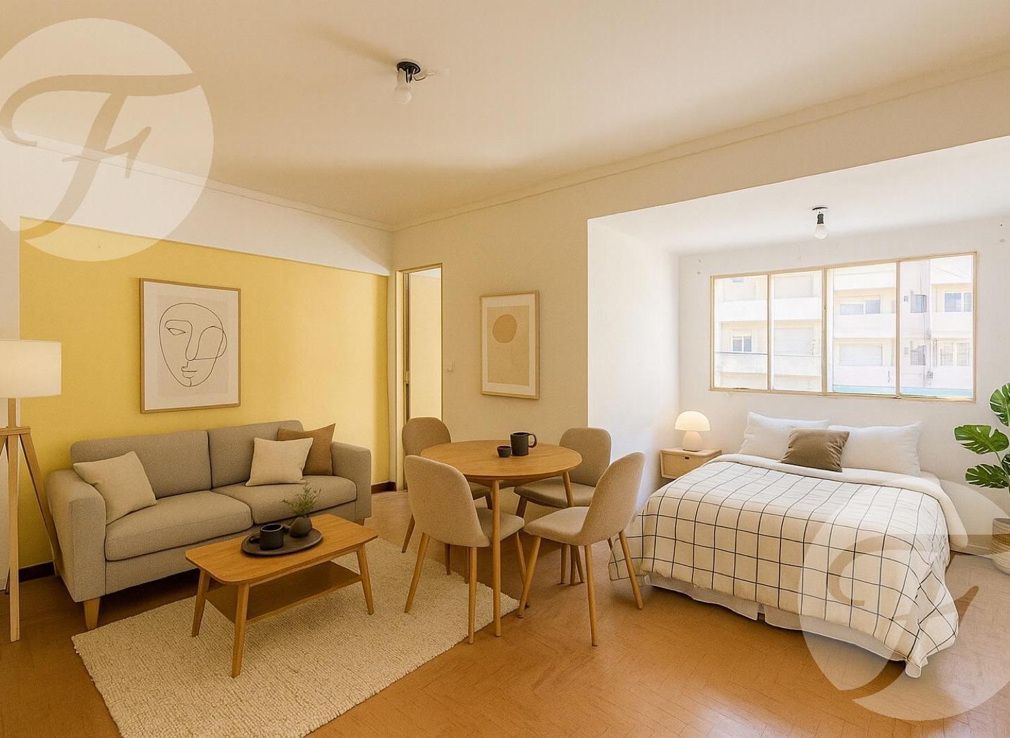 A refaccionar - Monoambiente en Barrio Norte – Luminoso, Bajas Expensas y Excelente Ubicación