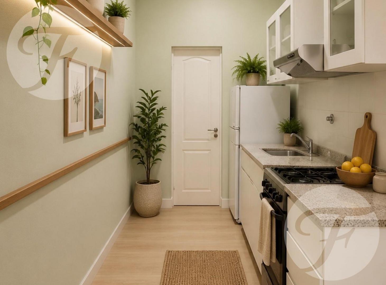 Moderna Planta Baja con 2 Patios | 2 Dormitorios | Bajas Expensas | A metros del Centro