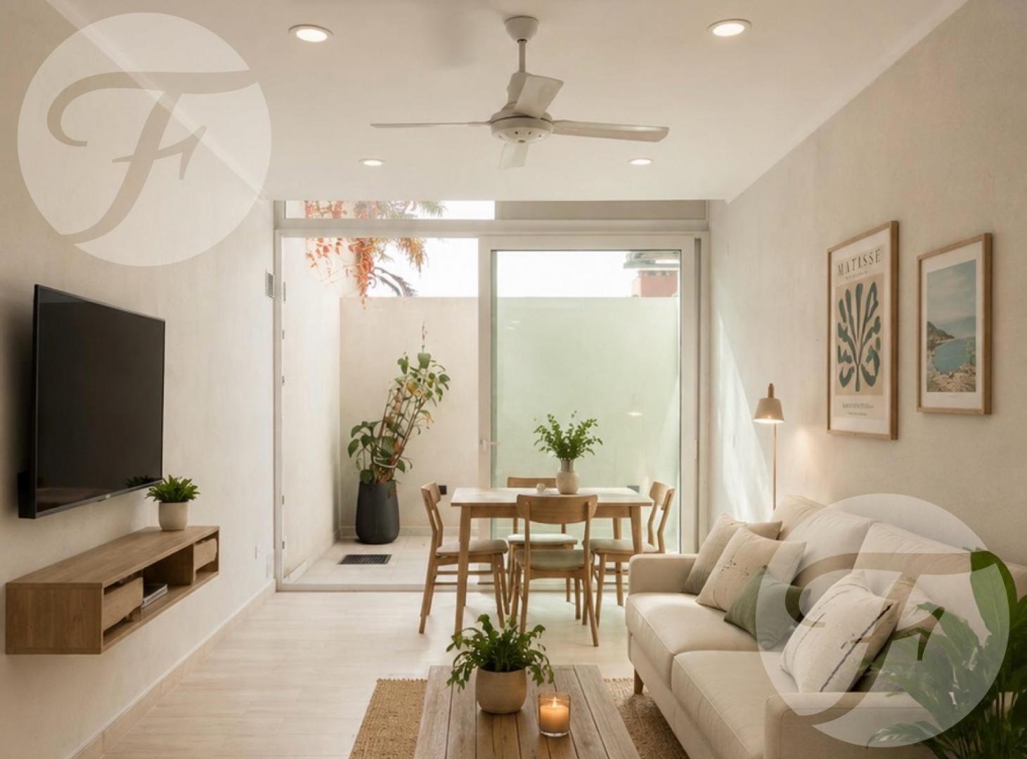 Moderna Planta Baja con 2 Patios | 2 Dormitorios | Bajas Expensas | A metros del Centro