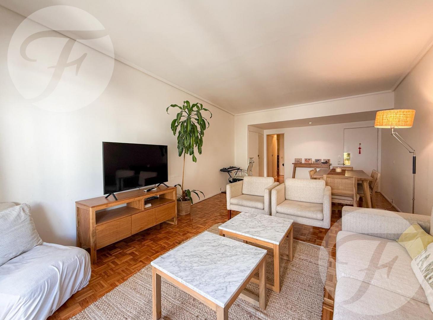 Recoleta | 3 Ambientes Dependencia | Cochera | Balcón al Frente | 105 m²
