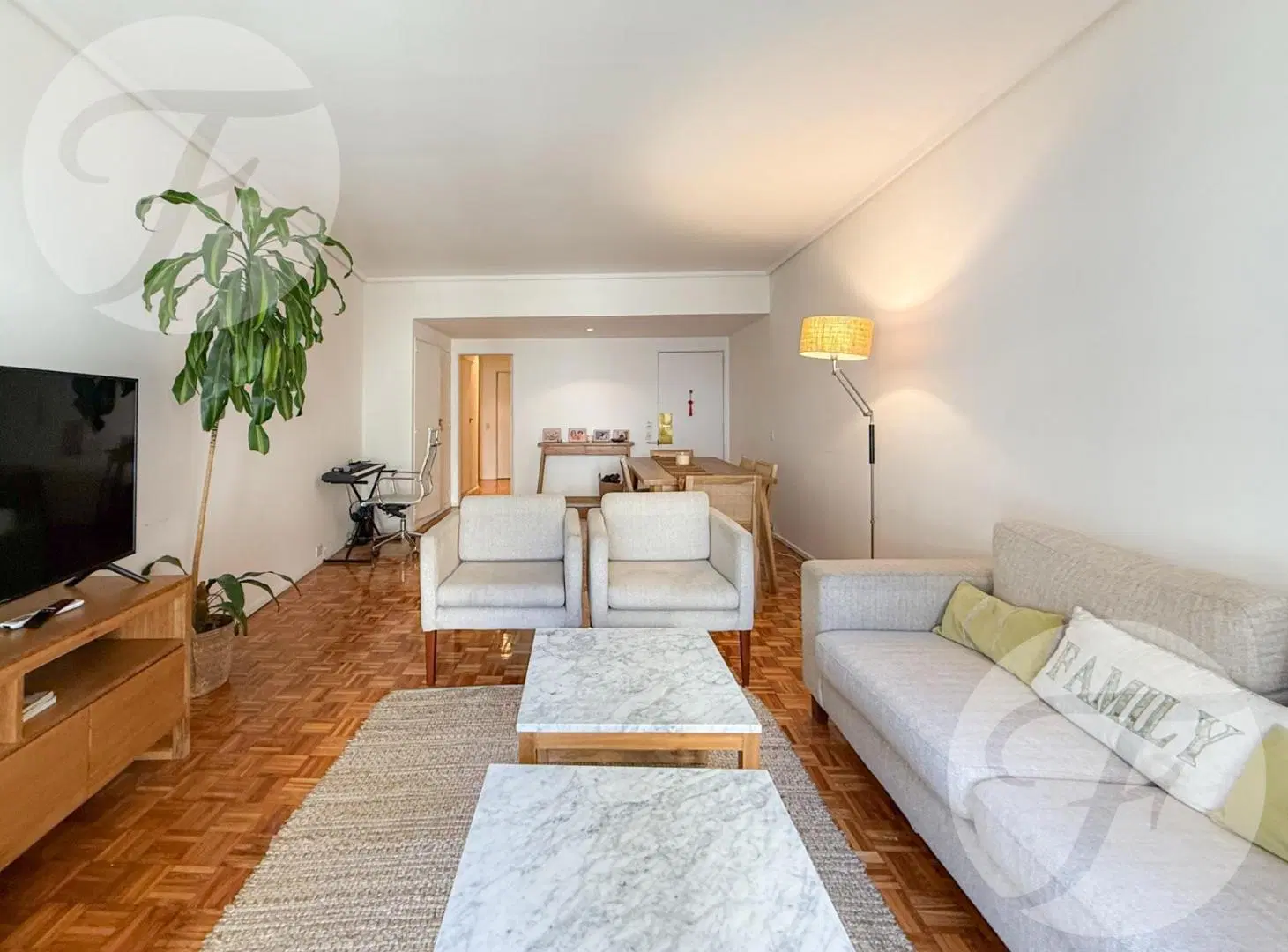 Recoleta | 3 Ambientes   Dependencia | Cochera | Balcón al Frente | 105 m² 2