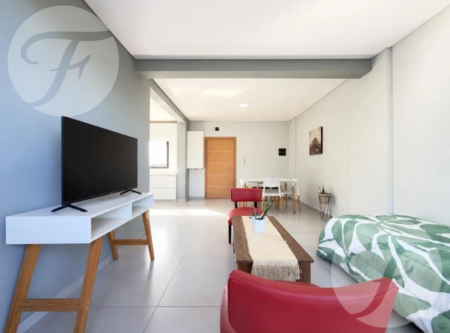 Departamento de 2 Ambientes con Balcón, Losa Radiante y DVH | Edificio Moderno 5