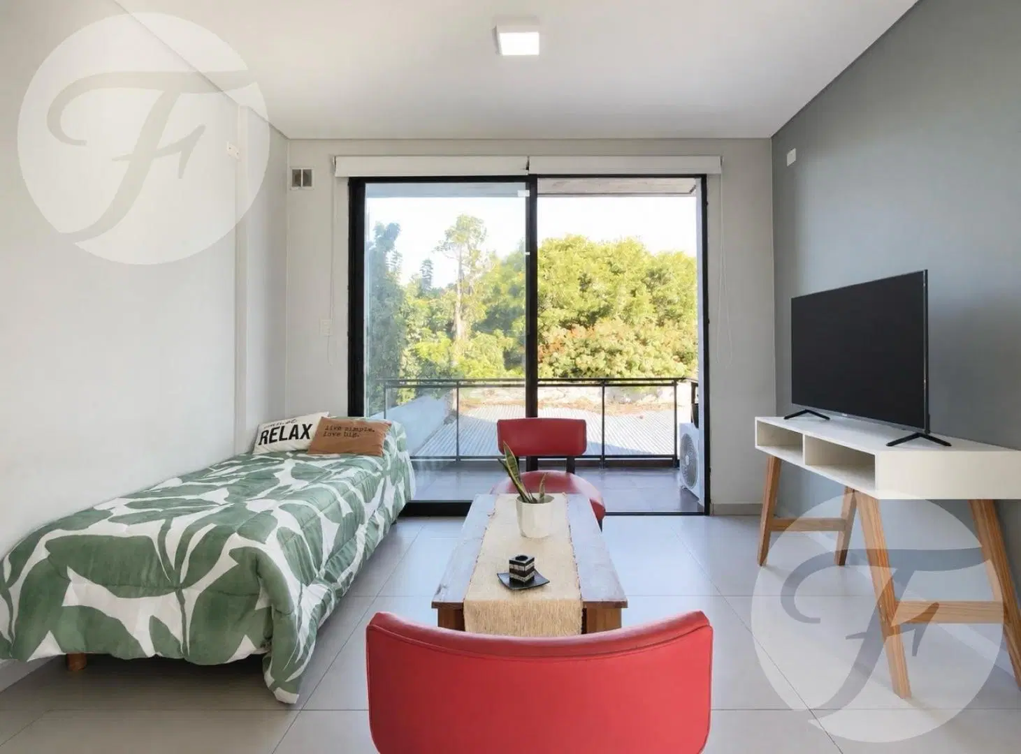 Departamento de 2 Ambientes con Balcón, Losa Radiante y DVH | Edificio Moderno 8