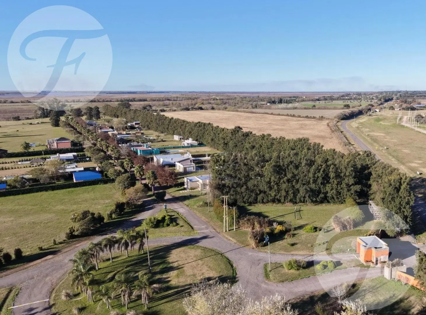2.450 m² en Venta - Dos lotes independientes - Barrio Driving Golf – San Pedro, Buenos Aires 3