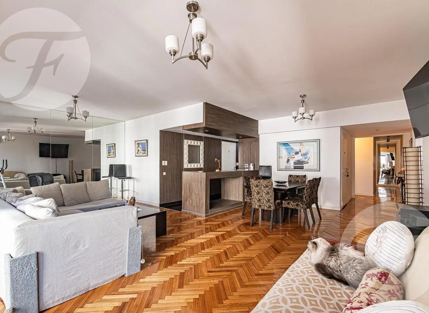 Semipiso de 4 Ambientes con Cochera y Dependencia en Recoleta | Juncal y Libertad 4