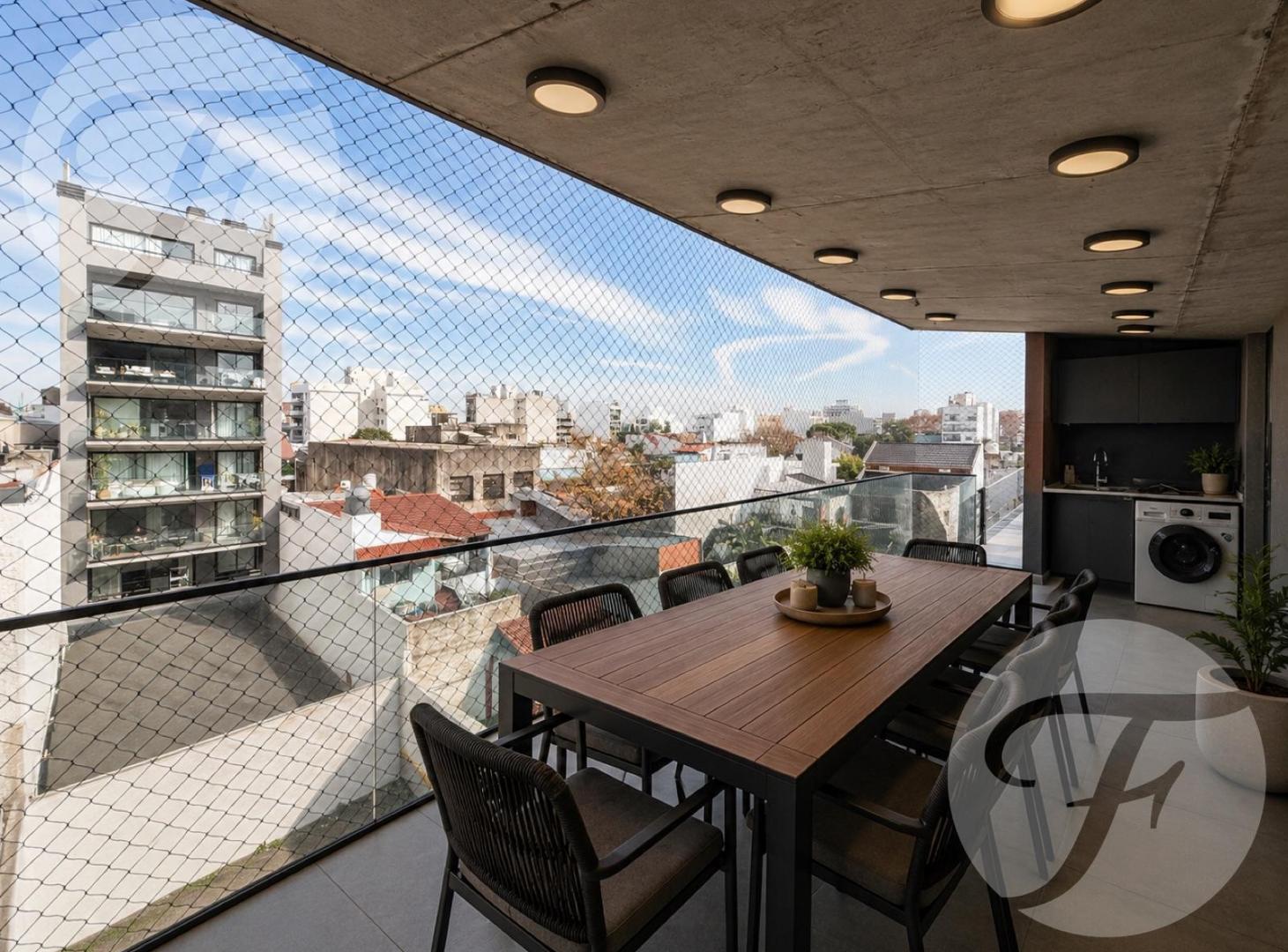 Foto de Semipiso de 4 Ambientes con Cochera, Parrilla y Gran Balcón - Boulevard, imagen 1