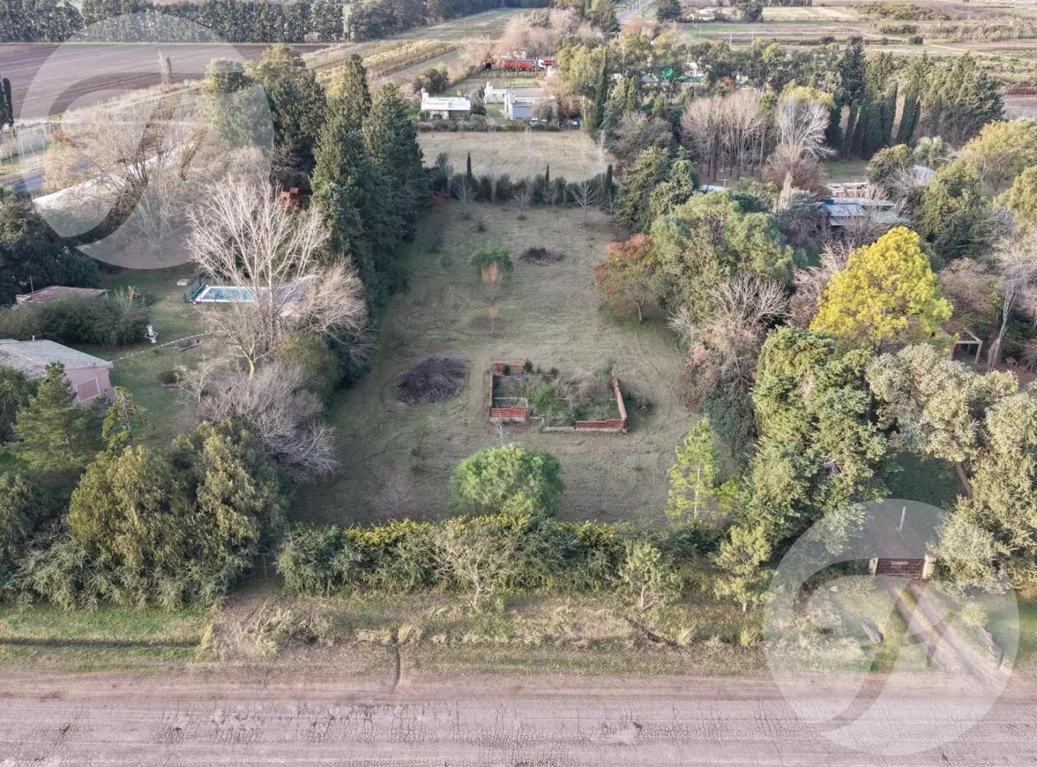 Predio de 7.815 m² sobre pavimento | Villa Jardín | Desarrollo comercial o empresarial en San Pedro 2