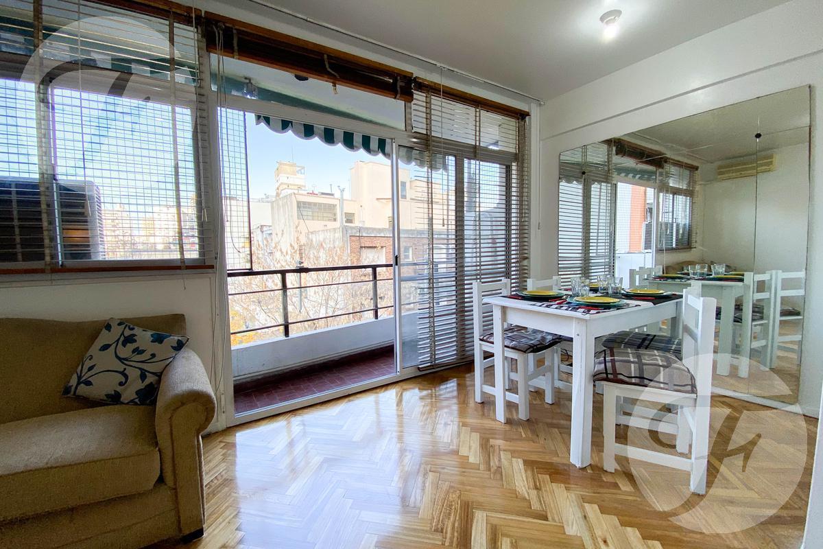 Foto de 2 ambientes con balcón, amoblado y con renta – Barrio Norte, imagen 5