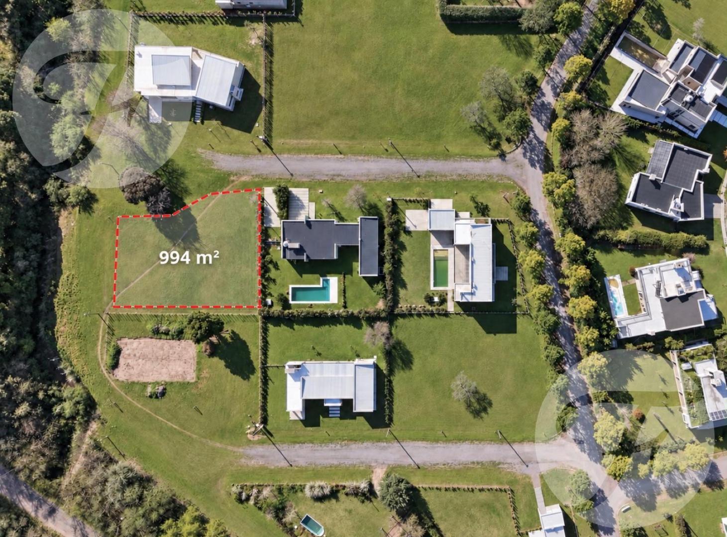 Foto de LOTE DE 994 M² EN VENTA EN APART CLUB SAN PEDRO – BARRIO CERRADO CON, imagen 1