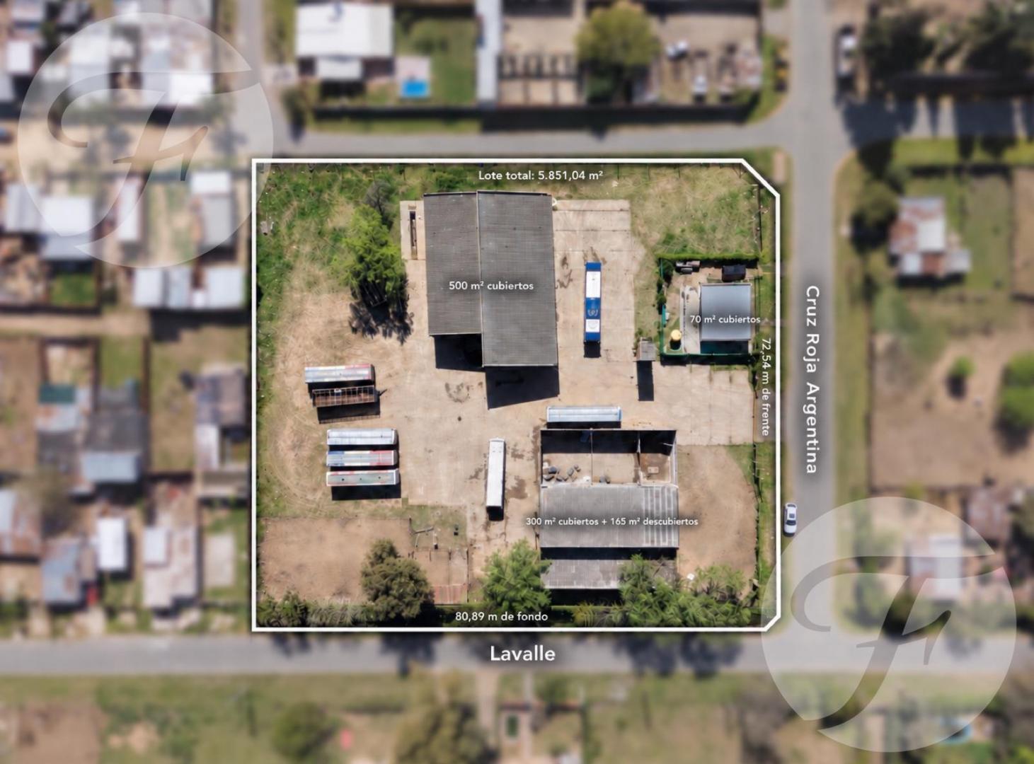 Foto de PROPIEDAD COMERCIAL DE 5.851 M² CON DOS GALPONES Y VIVIENDA – SAN PEDRO, imagen 1