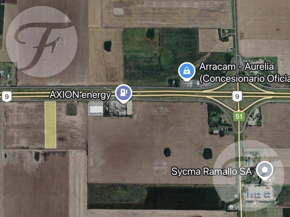 Foto de Fracción de 30.000 m² sobre Ruta 9 Ramallo – Frente sobre autopista, imagen 2