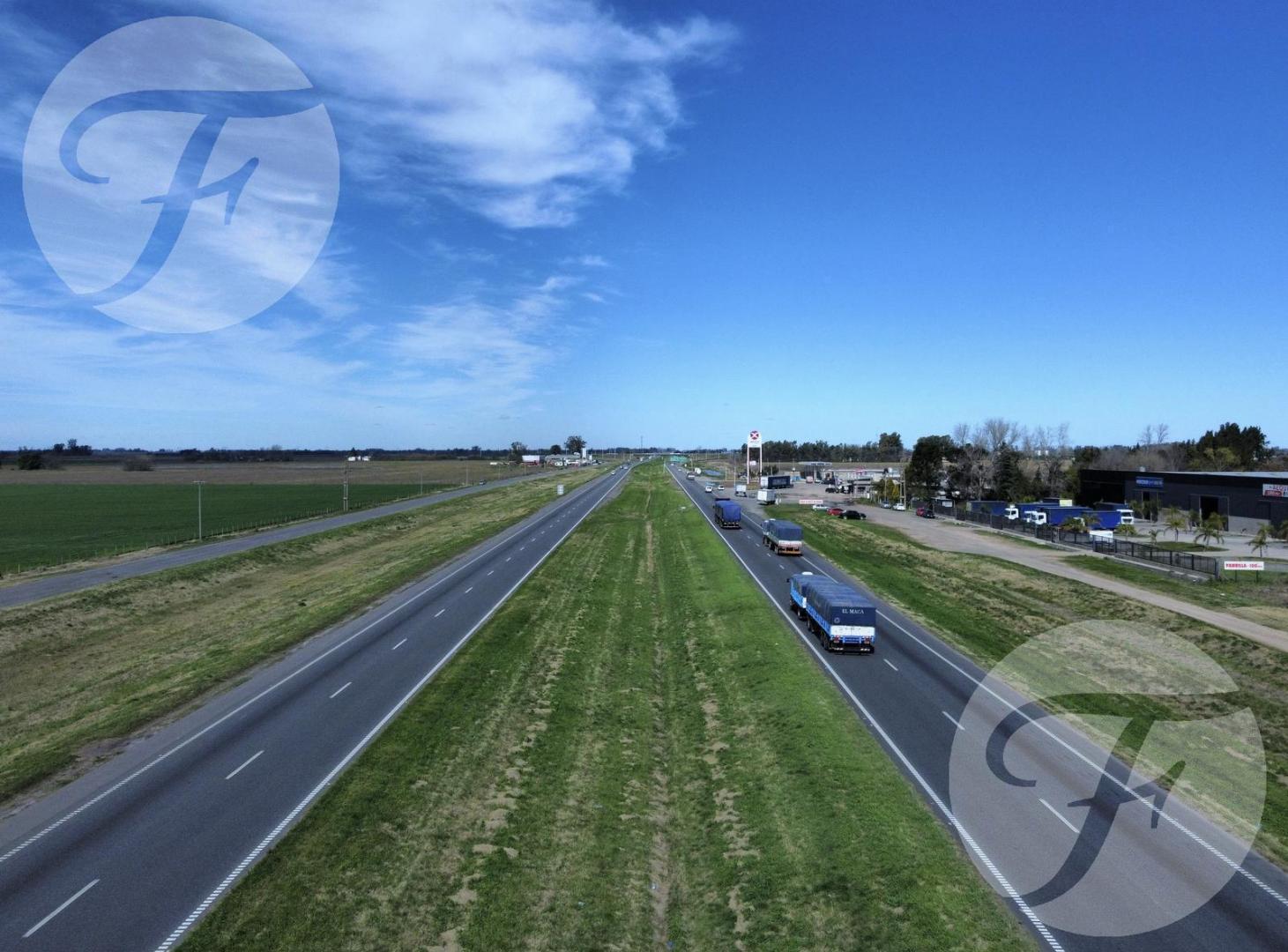 Foto de Fracción de 30.000 m² sobre Ruta 9 Ramallo – Frente sobre autopista, imagen 3