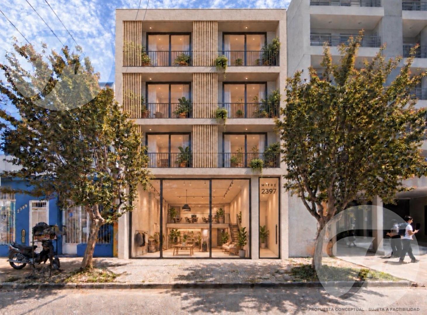 Foto de TERRENO EN VENTA SOBRE CALLE MITRE – 376 M² CON POTENCIAL COMERCIAL Y, imagen 1