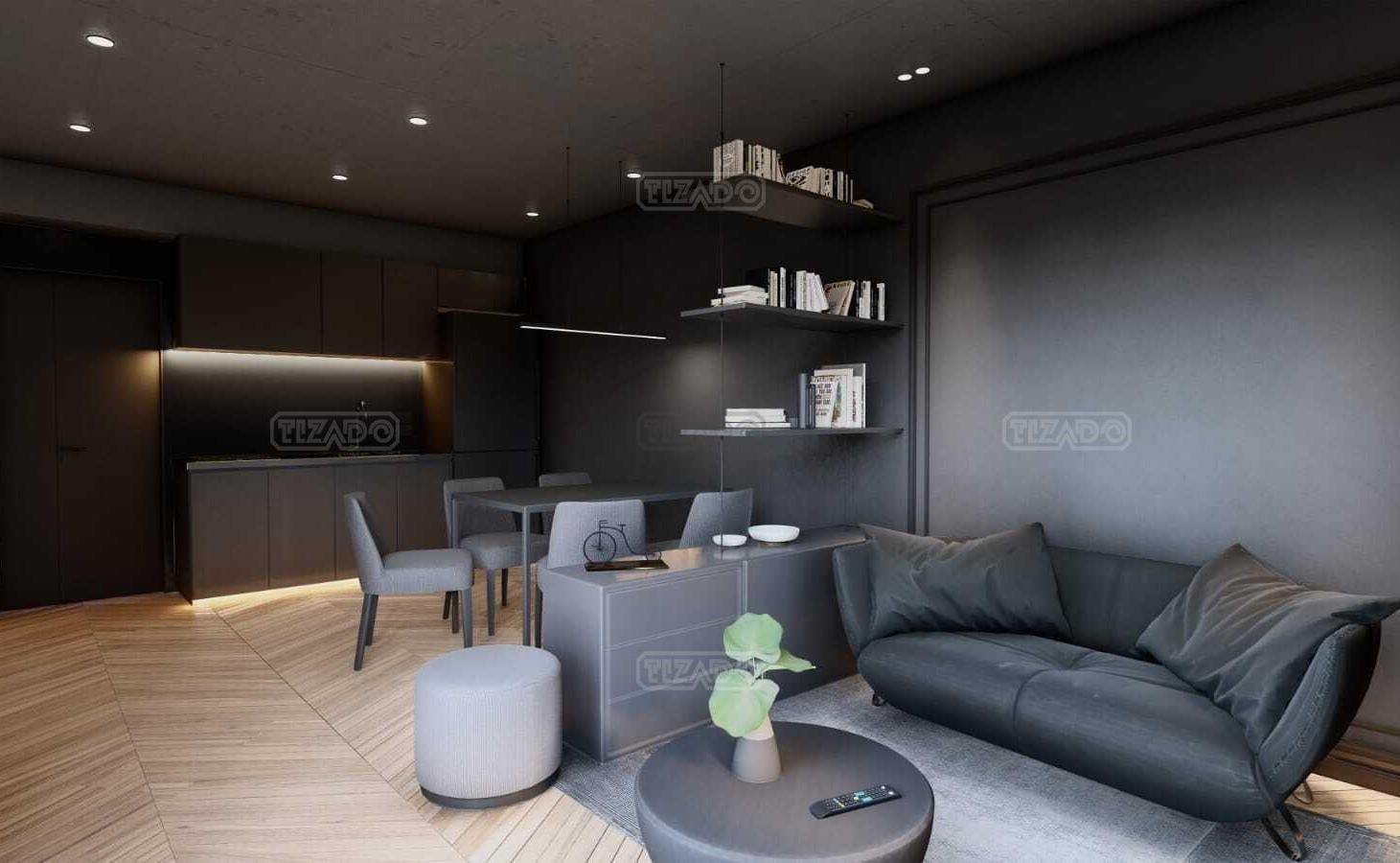 Departamento Monoambiente en Venta en Palermo Nuevo, Capital Federal, Buenos Aires