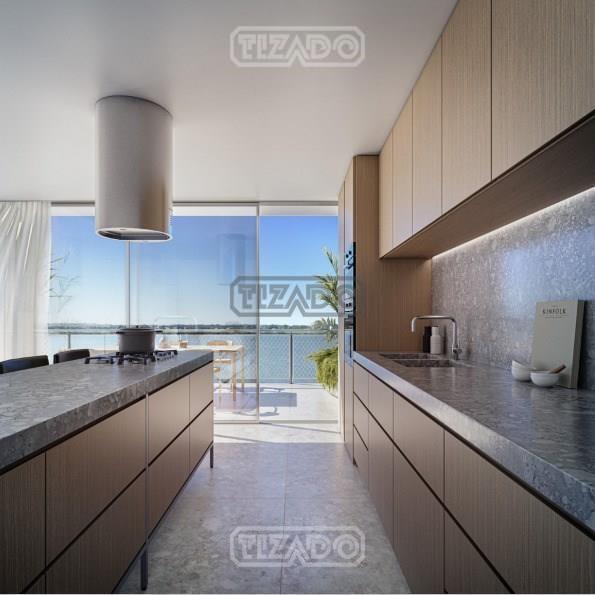 Departamento  en Venta en Puertos, Escobar, G.B.A. Zona Norte