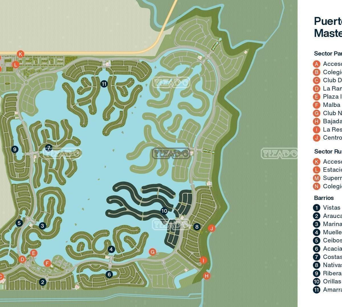 Terreno Lote en Venta en Orillas, Puertos, Escobar