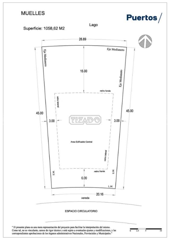 Terreno Lote en Venta en Muelles, Puertos, Escobar