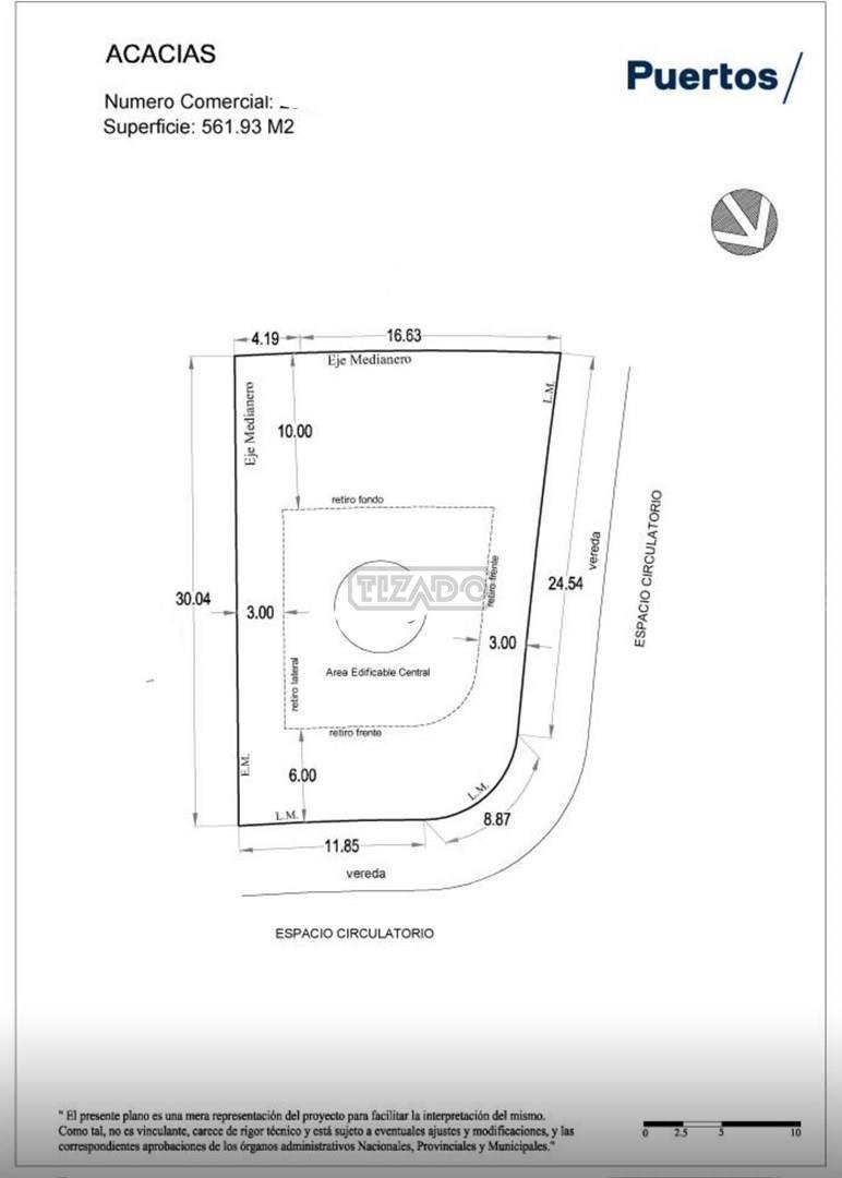 Terreno Lote en Venta en Acacias, Puertos, Escobar