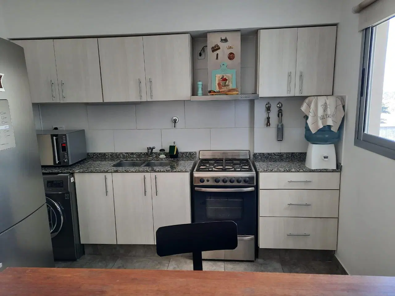 Departamento dos Ambientes en Alquiler 1