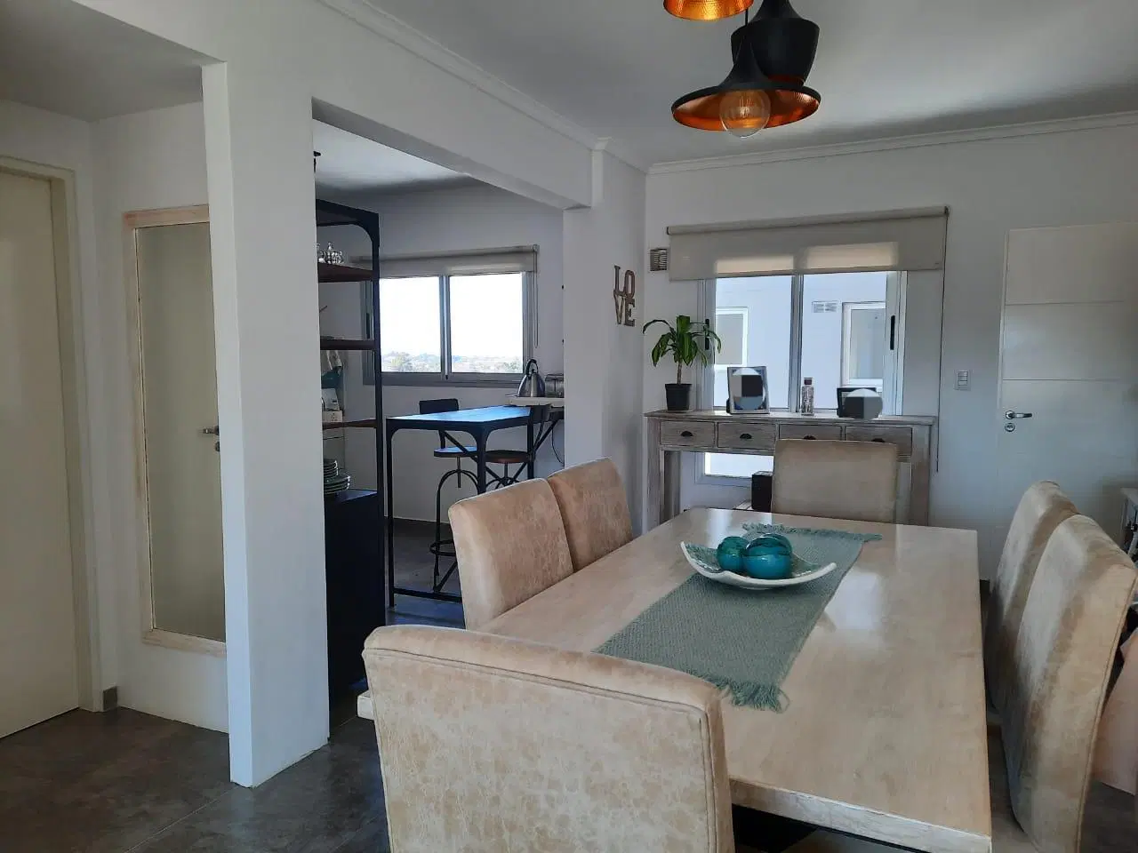 Departamento dos Ambientes en Alquiler 4