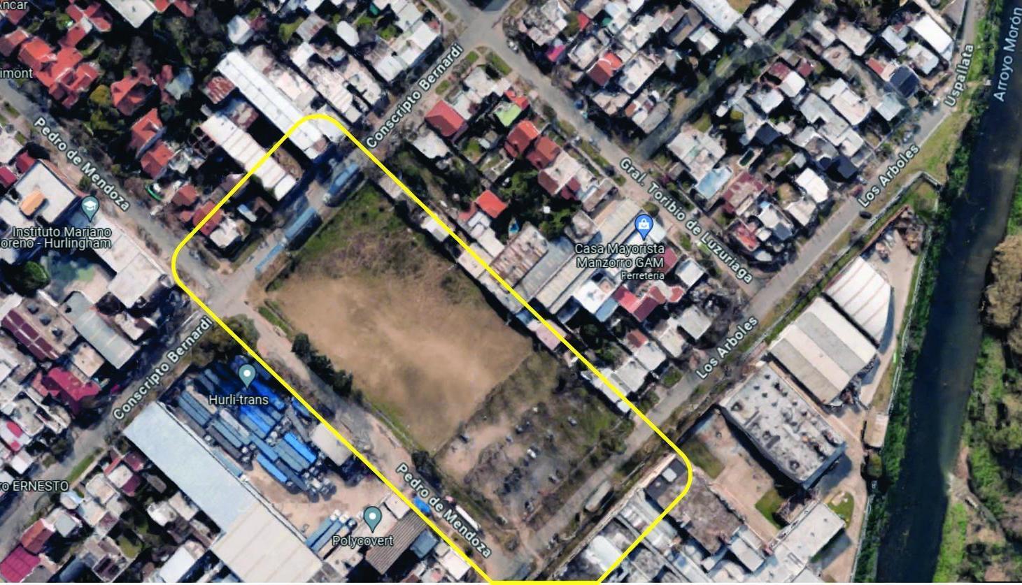 Foto de Terreno en zona semi industrial en Venta en Hurlingham, imagen 2
