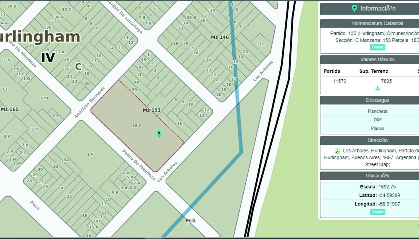 Foto de Terreno en zona semi industrial en Venta en Hurlingham, imagen 4