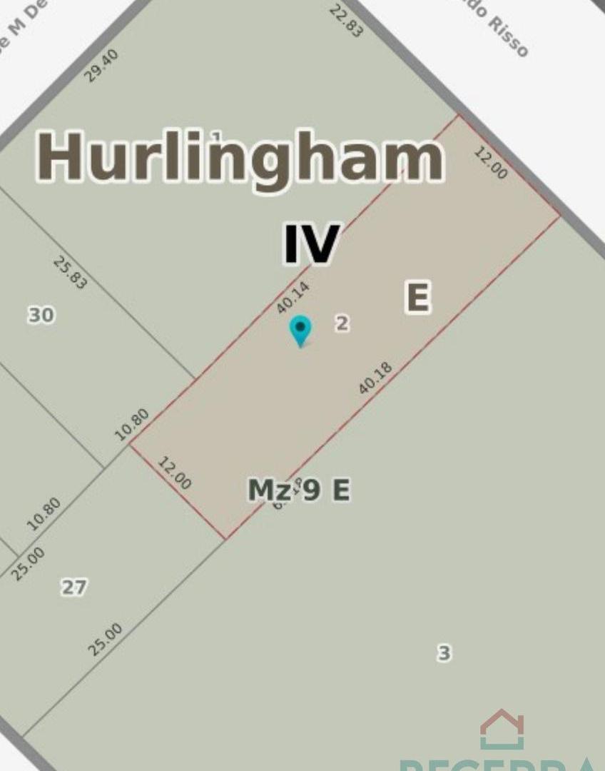Foto de Terreno en Venta en William Morris, imagen 1