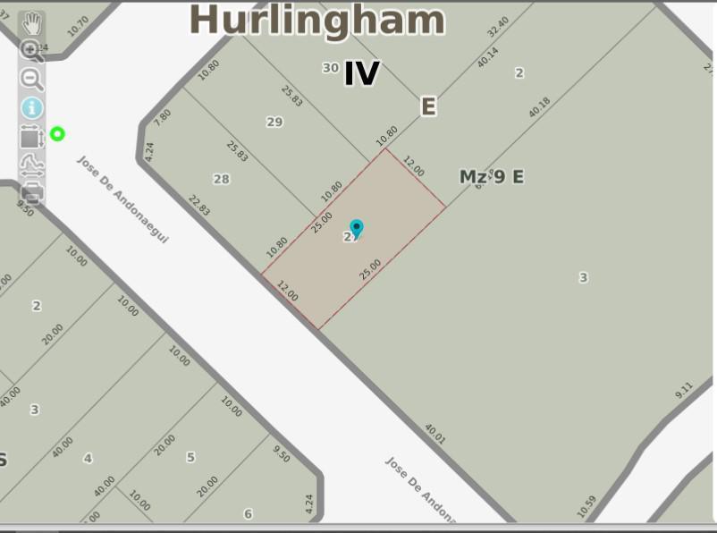 Foto de Terreno en Venta en William Morris, imagen 1