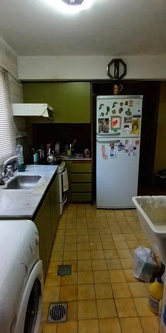 Departamento de 4 ambientes en Parque Chas con cochera, baño, toilette, y dependencia de servicio co 5
