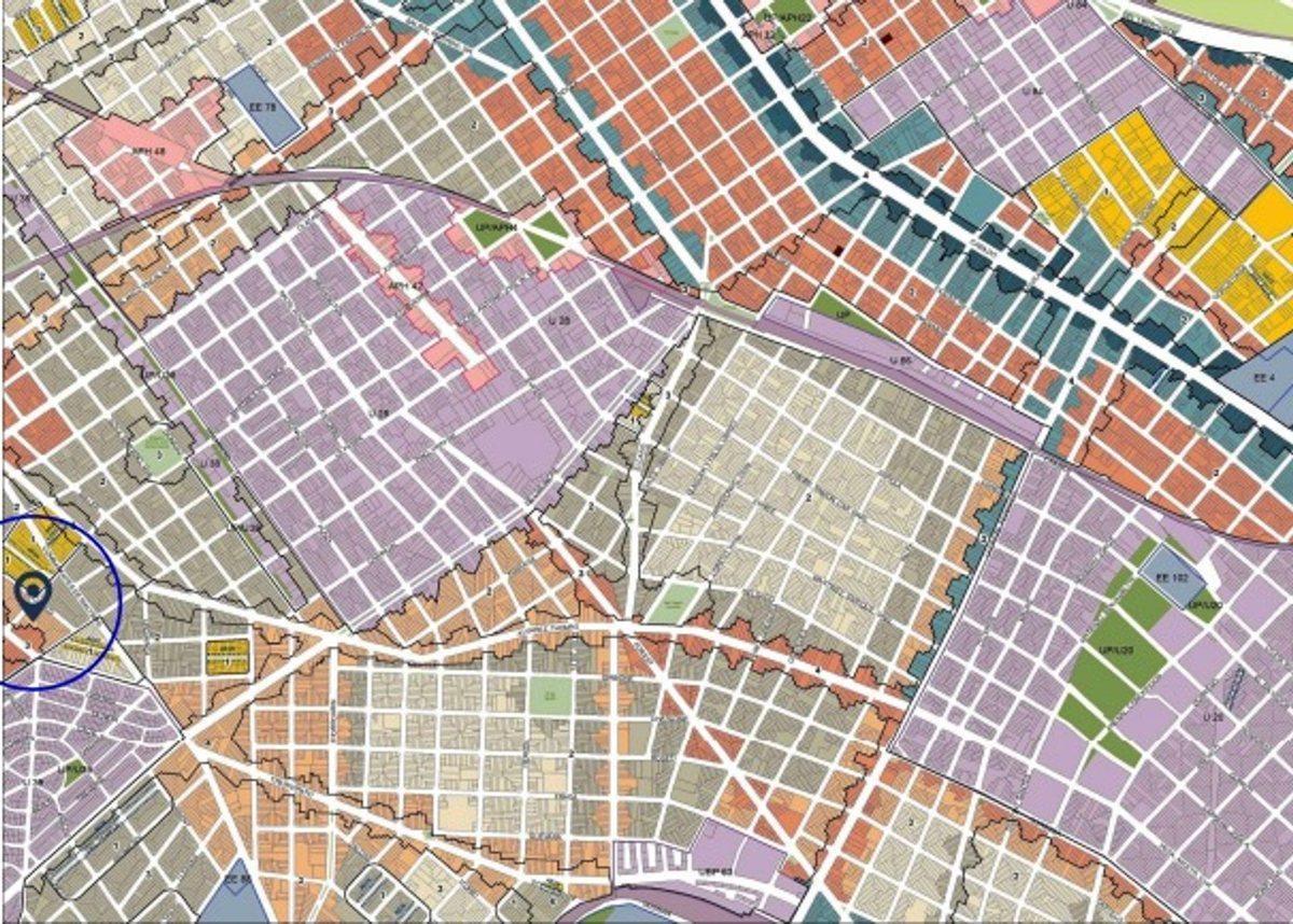 Terreno Venta - Triple Frente en Echeverría 4950 2