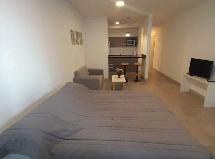 DPTO ALQUILER MONOAMBIENTE AMOBLADO TEMP. RECOLETA 5