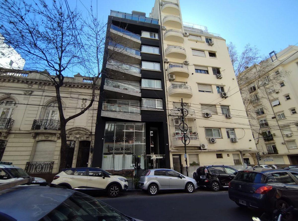 DPTO ALQUILER MONOAMBIENTE AMOBLADO TEMP. RECOLETA