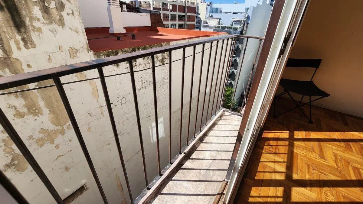 Alquiler 2 amb. Palermo, todo luz 4