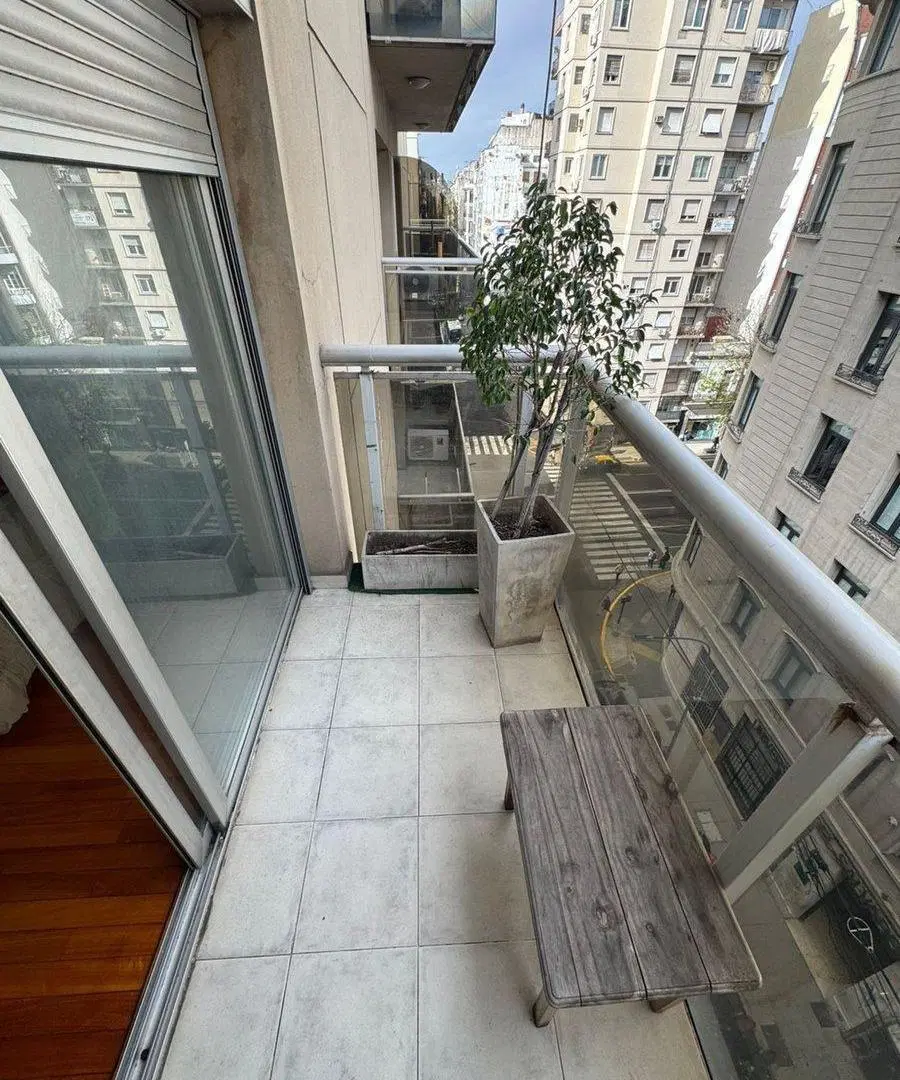 MONOAMBIENTE AMOBLADO  CON BALCON Y AMENITIES 3