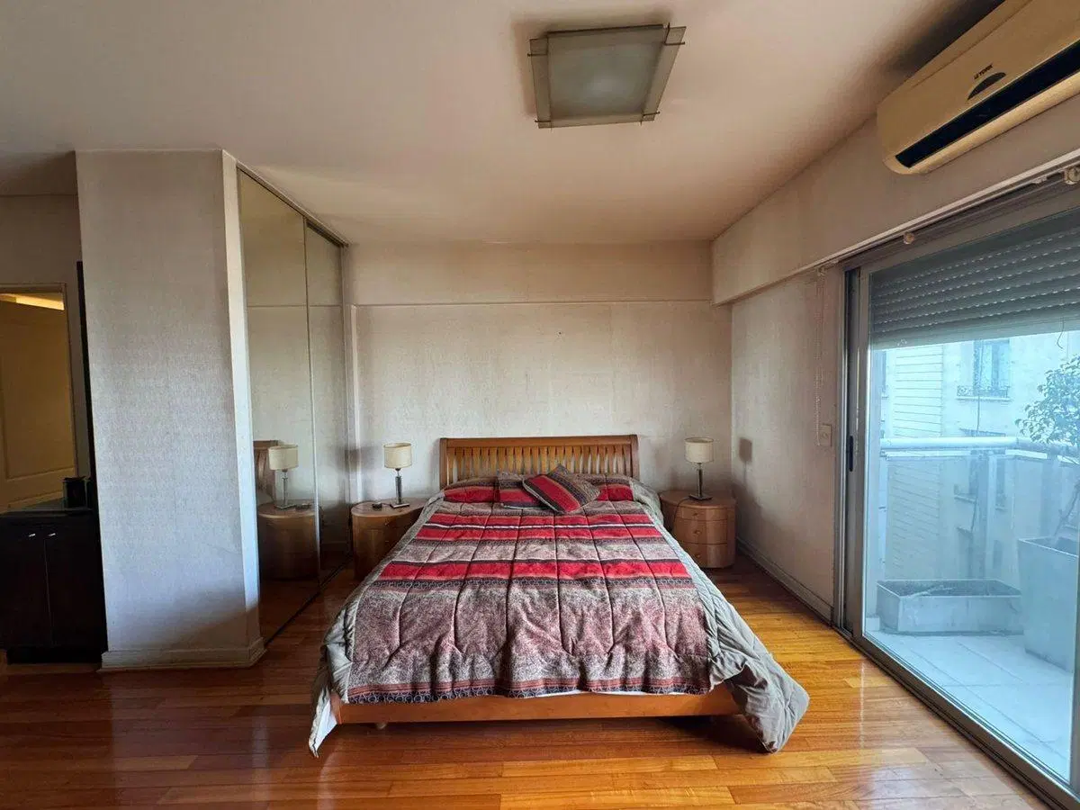 MONOAMBIENTE AMOBLADO  CON BALCON Y AMENITIES 5