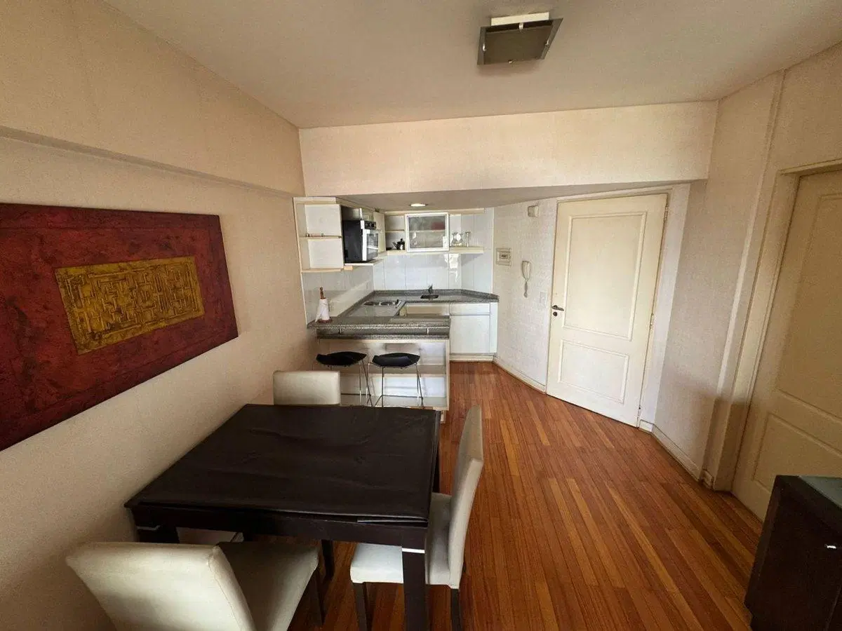MONOAMBIENTE AMOBLADO  CON BALCON Y AMENITIES 4