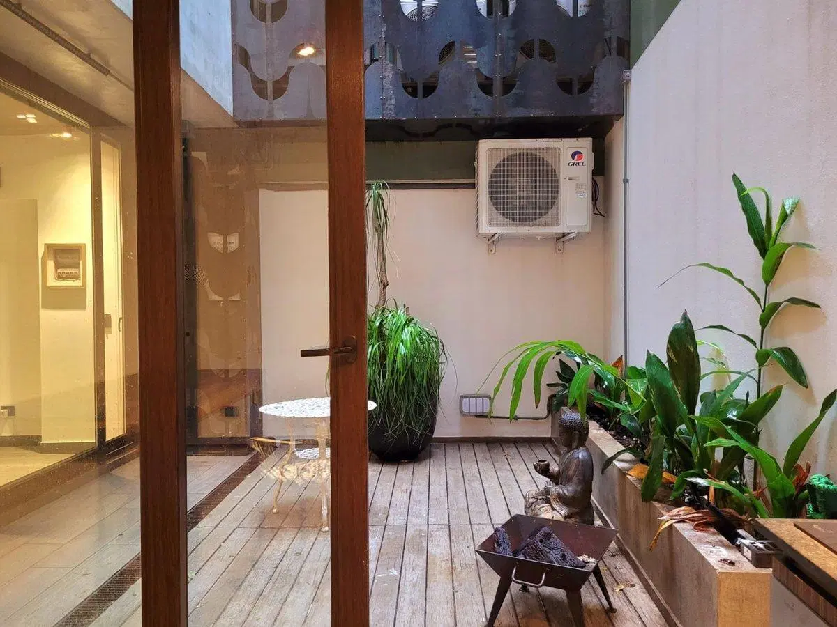 DEPARTAMENTO DUPLEX TIPO LOFT CON PATIO PALERMO 5