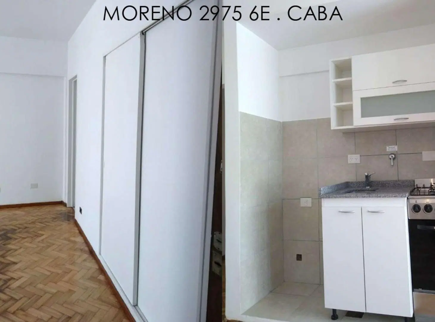 Venta  depto. monoambiente Balvanera, muy luminoso 5