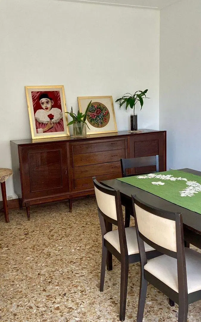 VENTA 4 AMBIENTES CON DEPENDENCIA . PALERMO. LUZ!! 4