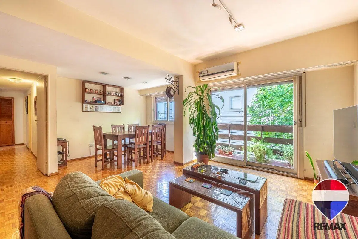 VENTA DEPARTAMENTO 4 AMBIENTES CON COCHERA ALMAGRO 2