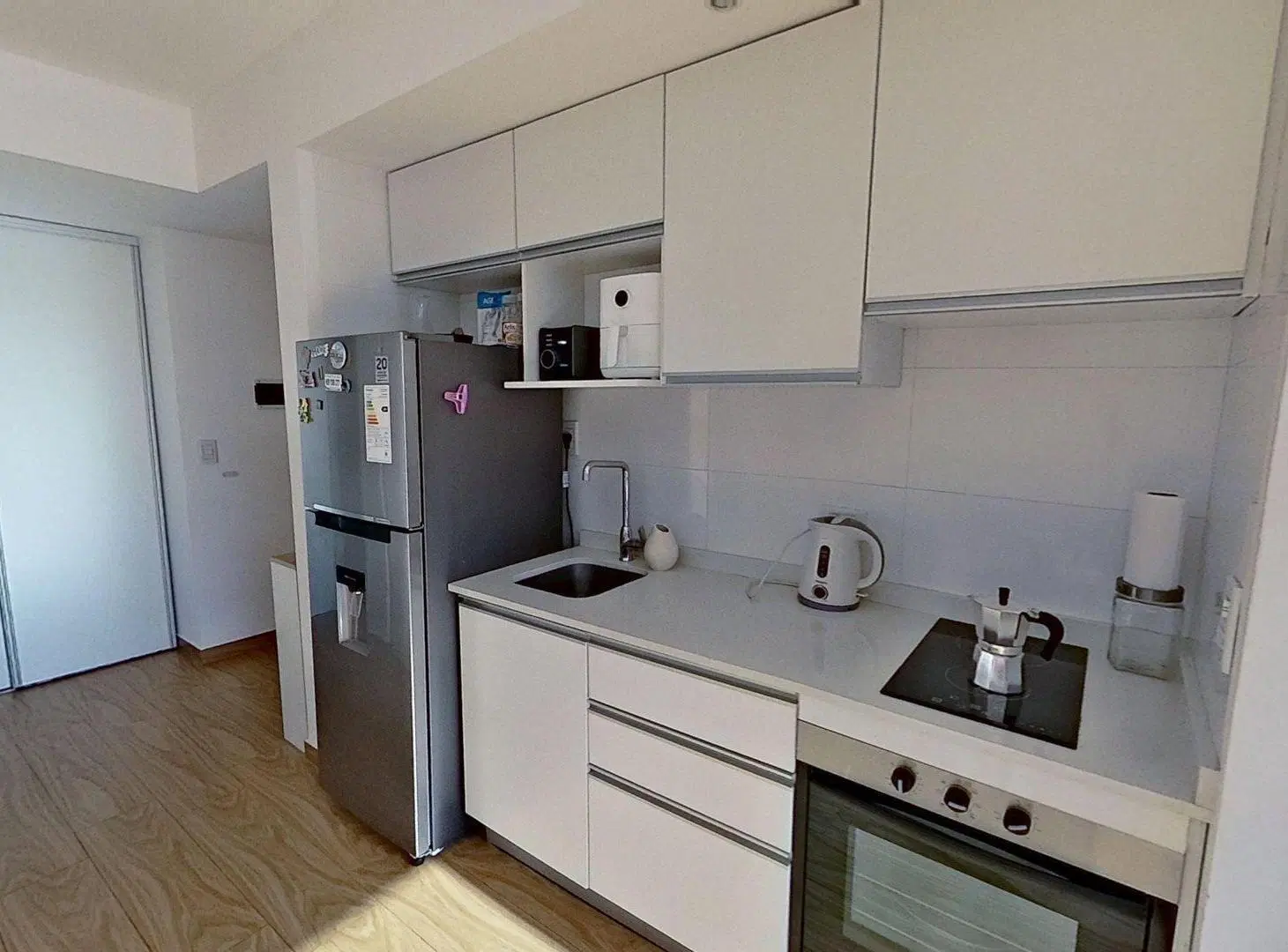 EN VENTA MONOAMBIENTE DIV. VILLA CRESPO BALCON TZA 2