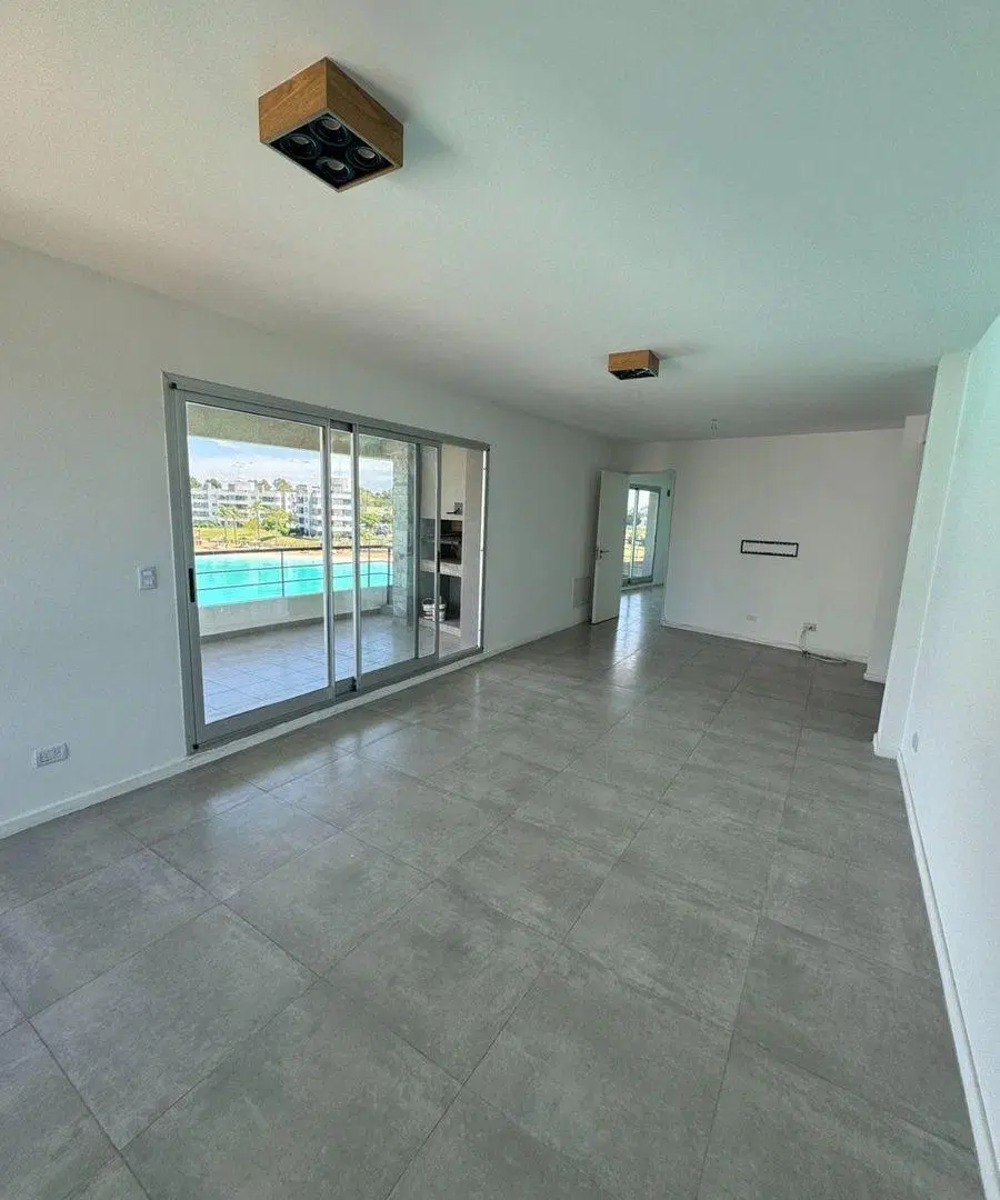 ALQUILER DEPARTAMENTO 4 AMBIENTES EN LAGOON PILAR 5