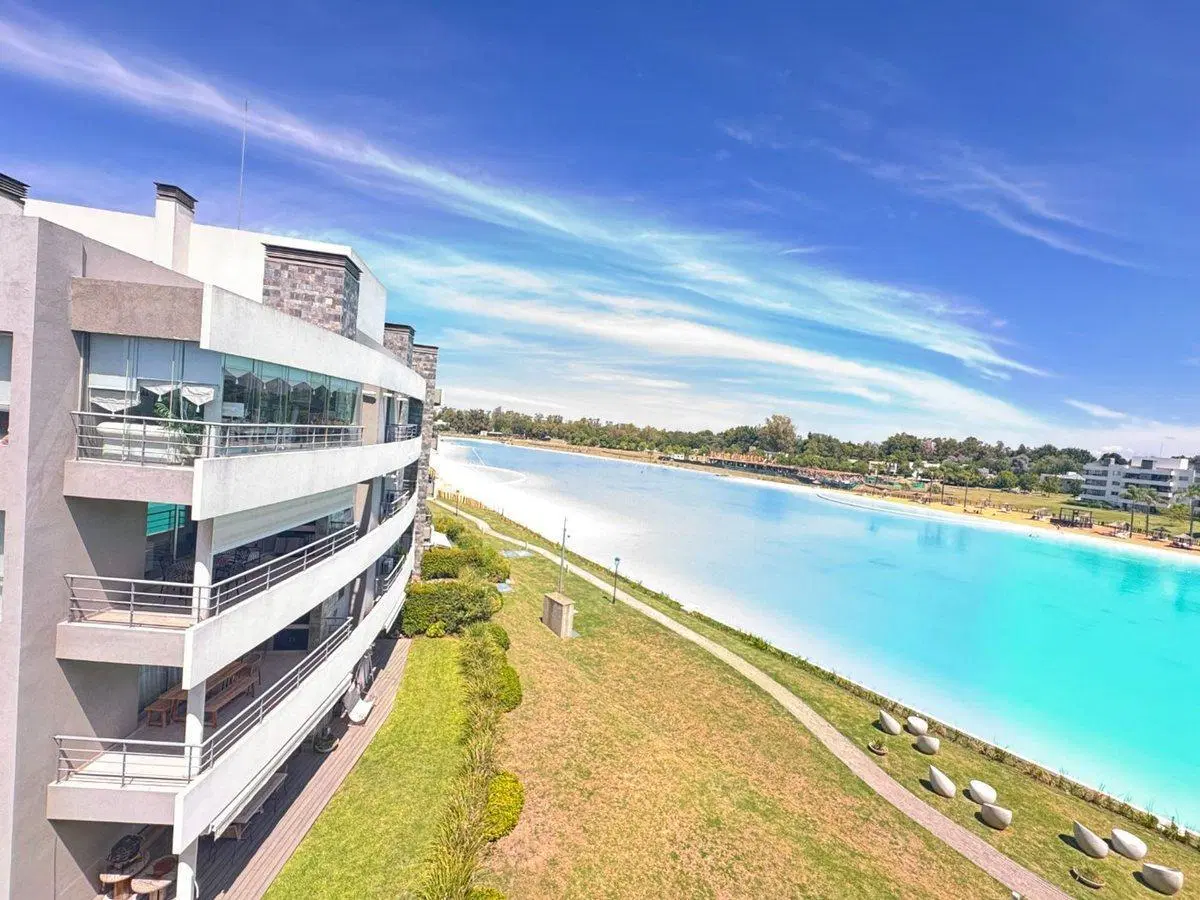 ALQUILER DEPARTAMENTO 4 AMBIENTES EN LAGOON PILAR 2